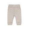 Feetje Broek streep - The Cuddle Company Bruin melange