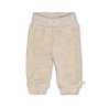 Feetje Broek velours rib - The Cuddle Company Taupe melange