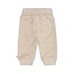 Feetje Broek velours rib - The Cuddle Company Taupe melange