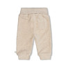 Feetje Broek velours rib - The Cuddle Company Taupe melange
