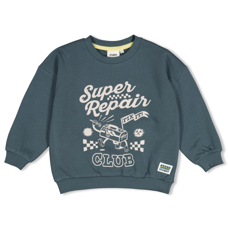 Sturdy Sweater oversized - Fix It Petrol