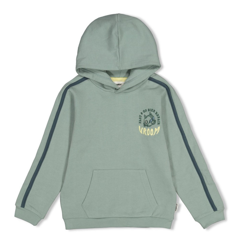 Sturdy Hoody - Fix It Jade Groen