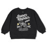 Sturdy Sweater met backprint oversized - Fix It Antraciet