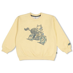 Sturdy Sweater oversized - Fix It Geel