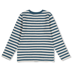 Sturdy Longsleeve streep - Fix It Petrol