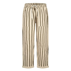 Sturdy Broek streep loose fit - Rock the Earth Kit