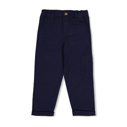 Sturdy Broek loose fit - Rock the Earth d.Blauw