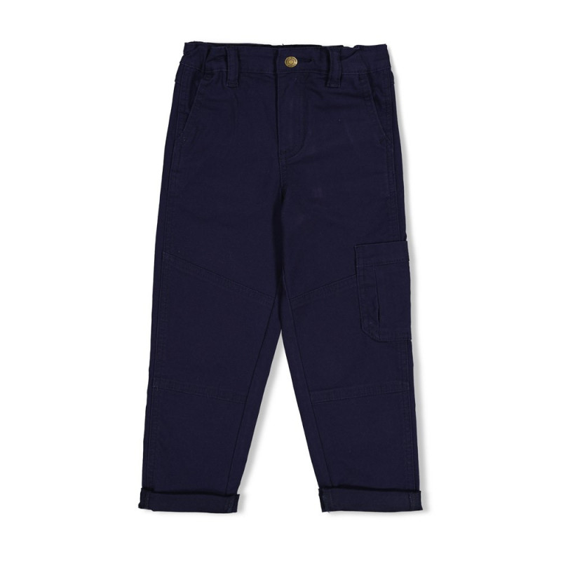 Sturdy Broek loose fit - Rock the Earth d.Blauw