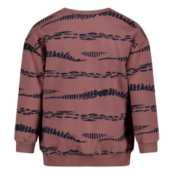 Sturdy Sweater AOP relaxed fit - Rock the Earth Mauve