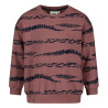Sturdy Sweater AOP relaxed fit - Rock the Earth Mauve