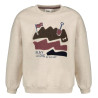 Sturdy Sweater oversized - Rock the Earth Offwhite melange