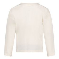 Sturdy Longsleeve oversized - Rock the Earth Offwhite