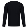 Sturdy Longsleeve wafelstructuur - Rock the Earth d.Blauw