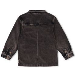 Sturdy Overhemd corduroy - Mountain top Antraciet