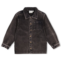 Sturdy Overhemd corduroy - Mountain top Antraciet