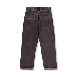 Sturdy Broek corduroy - Mountain top Antraciet