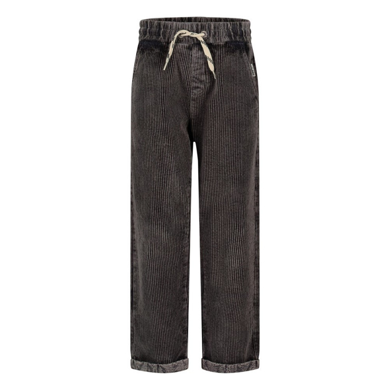 Sturdy Broek corduroy - Mountain top Antraciet