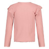Jubel Longsleeve rib - Moon Flowers l.Roze