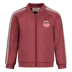 Jubel Bomberjack - Moon Flowers Mauve