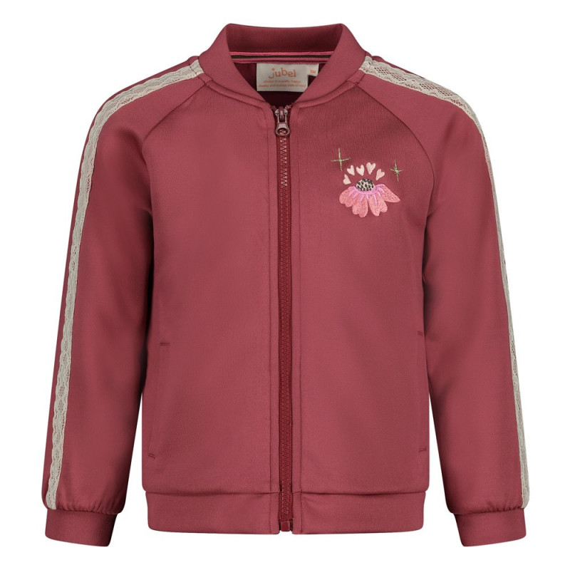 Jubel Bomberjack - Moon Flowers Mauve