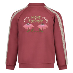Jubel Bomberjack - Moon Flowers Mauve