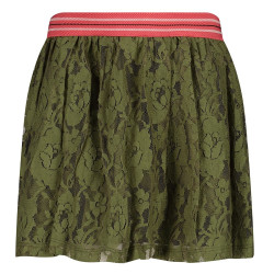 Jubel Rok - Moon Flowers Olijf
