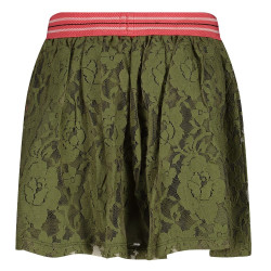 Jubel Rok - Moon Flowers Olijf
