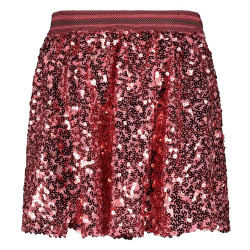 Jubel Pailetten rok - Moon Flowers Roze