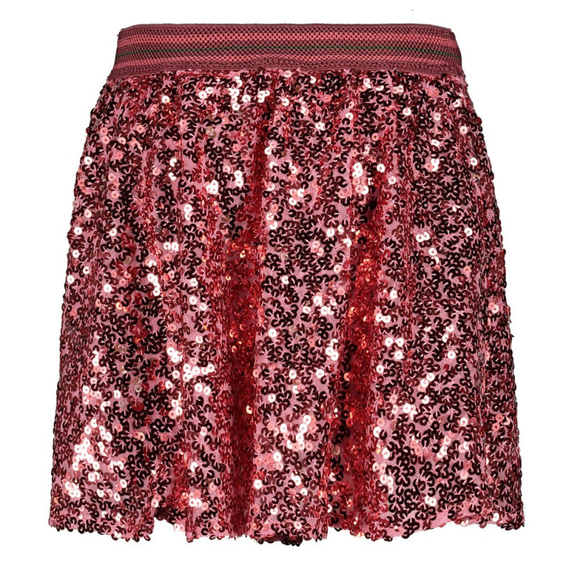 Jubel Pailetten rok - Moon Flowers Roze