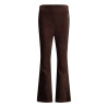 Jubel Flared broek velours rib - City Chic Bruin