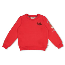 Jubel Sweater - City Chic Rood