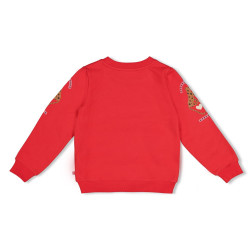 Jubel Sweater - City Chic Rood