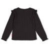 Jubel Longsleeve ajour rib - City Chic Antraciet