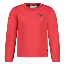 Jubel Longsleeve - City Chic Rood