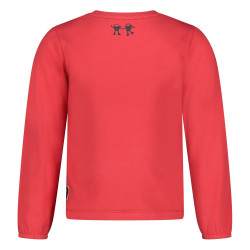 Jubel Longsleeve - City Chic Rood