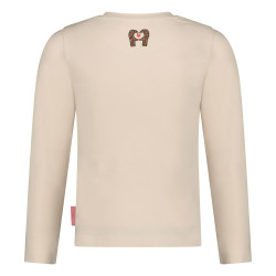 Jubel Longsleeve - City Chic Offwhite