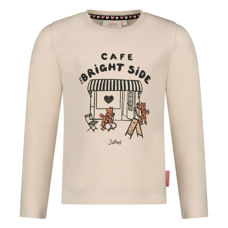 Jubel Longsleeve - City Chic Offwhite
