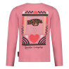 Jubel Longsleeve met backprint - City Chic Roze