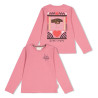 Jubel Longsleeve met backprint - City Chic Roze