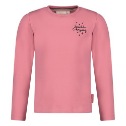 Jubel Longsleeve met backprint - City Chic Roze