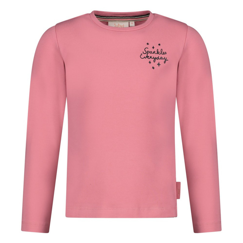Jubel Longsleeve met backprint - City Chic Roze