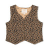 Jubel Denim gilet AOP - City Chic Zand