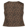 Jubel Denim gilet AOP - City Chic Zand
