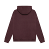 Rellix Loose Fit Hoodie Chest Brushed Dusty Bordeaux