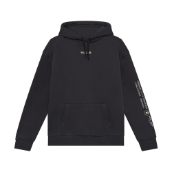 Rellix Loose Fit Hoodie Sleeve Brush Mid Antra