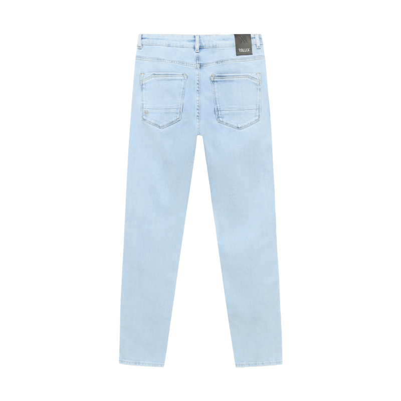Rellix Straight Wide Fit Jeans Used Light Denim
