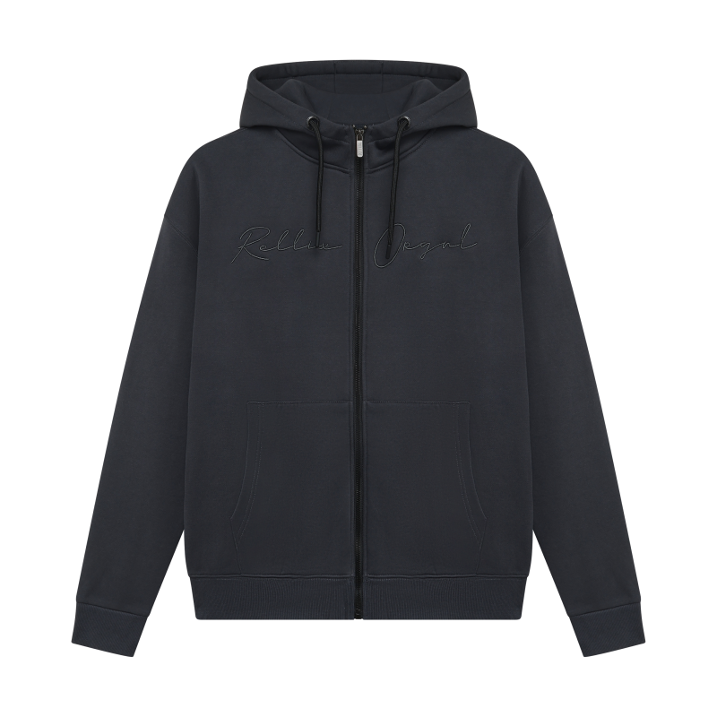 Rellix Hooded Zipper Jacket Brush Mid Antra
