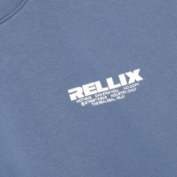 Rellix Loose Fit Sweat Rellix Brush Ash Blue