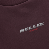Rellix Sweater Rellix Backprint Brush Dusty Bordeaux