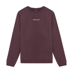 Rellix Sweater Rellix Backprint Brush Dusty Bordeaux